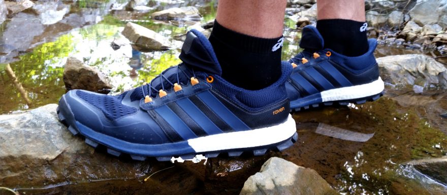 adidas adistar Raven Boost - zvládne i nejdivočejší dobrodružství