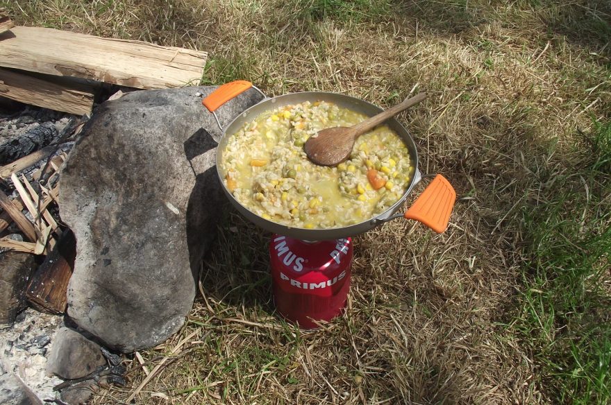 Takto se vaří rizoto.