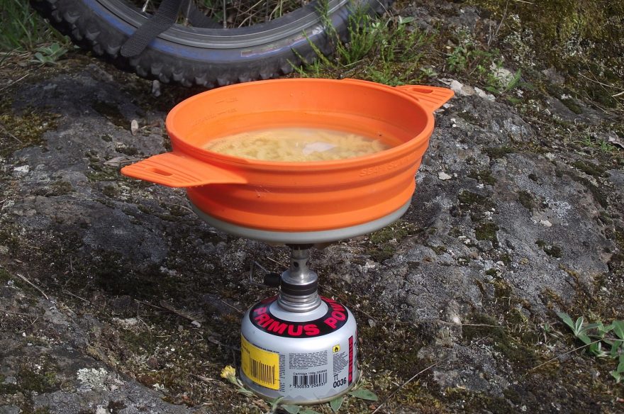 Takto se vaří těstoviny.