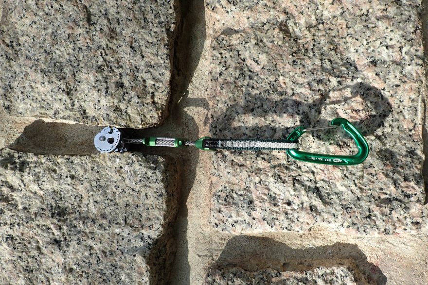 Celkový pohled na založený friend Metolius.