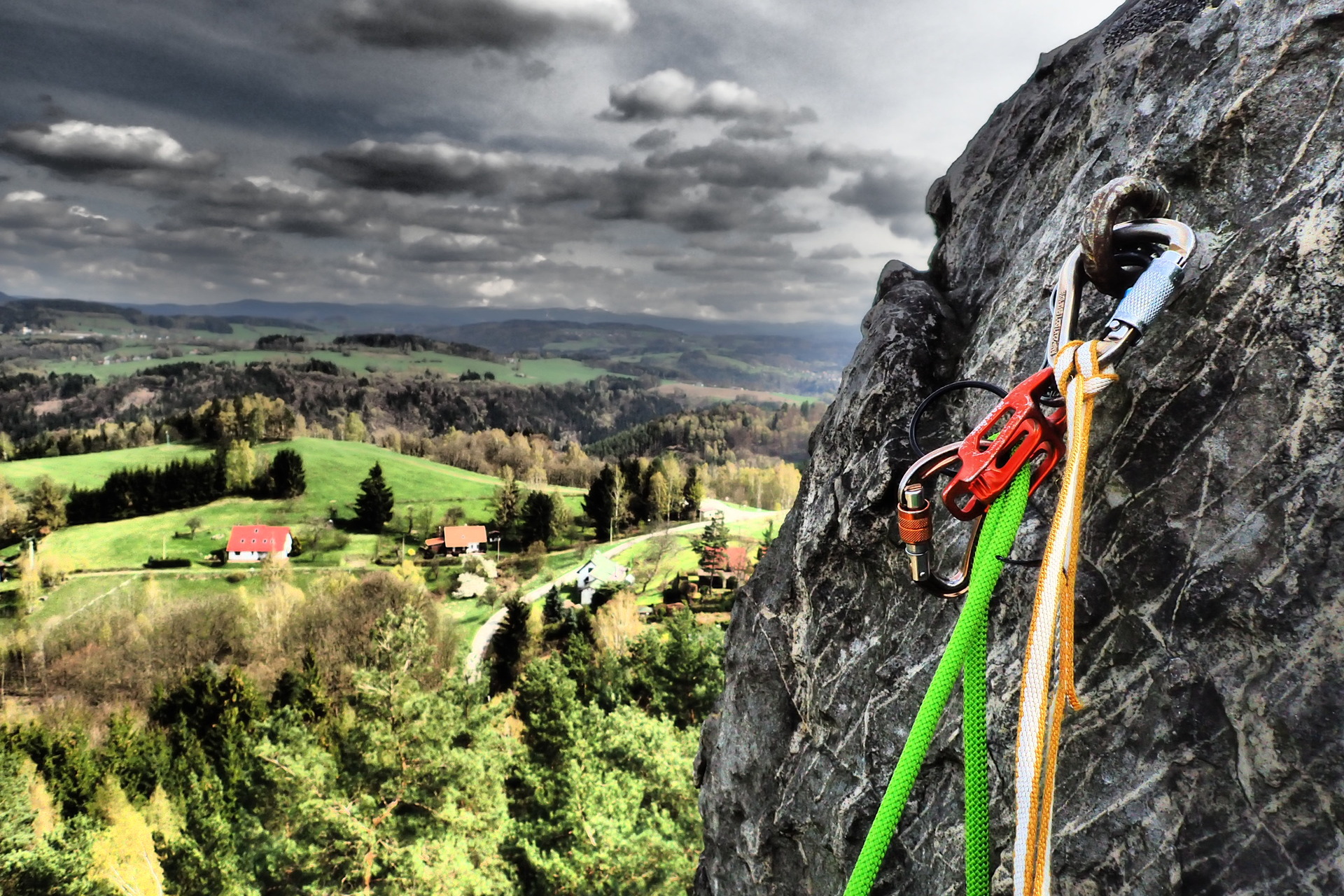 Díky délce 70 m se výborně hodí na dlouhé cesty.