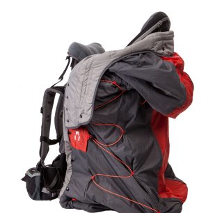 Ochranný vak na dětskou sedačku.