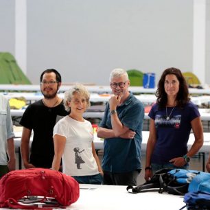 Outdoor Award komise 2016.