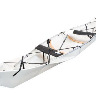 Skládací kanoe jako START UP projekt.