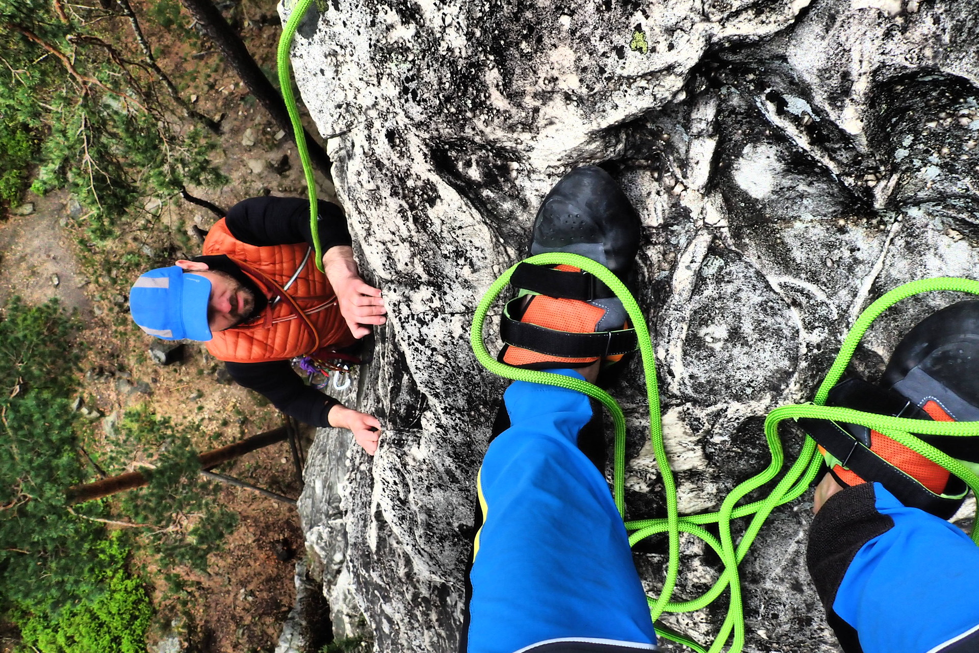 Testování na Suchých skalách. Testování na Suchých skalách.