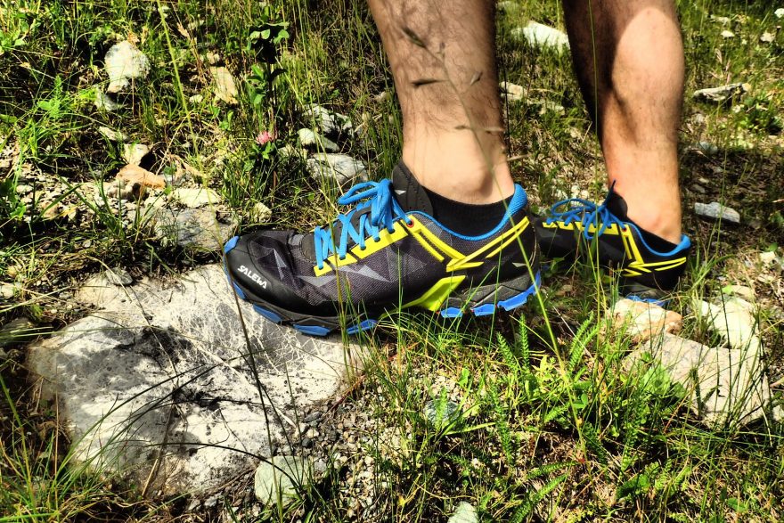 Botky jsou opravdu lehké a pohyb je v nich svižný.