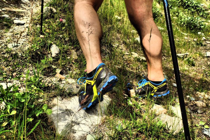 Trakce je dostatečná.