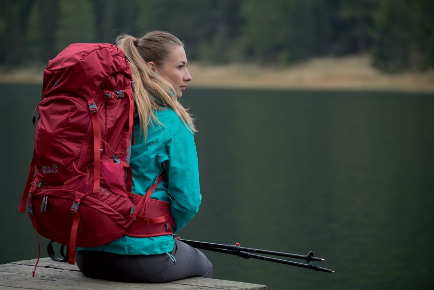 S dobře vybraným a seřízeným batohem bude radost chodit nebo cestovat celé dny.