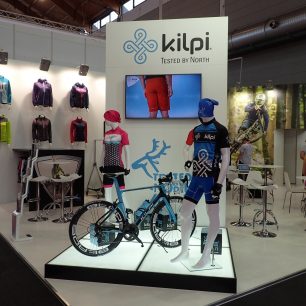 Nová a rozšířená kolekce Kilpi o cyklistické dresy.