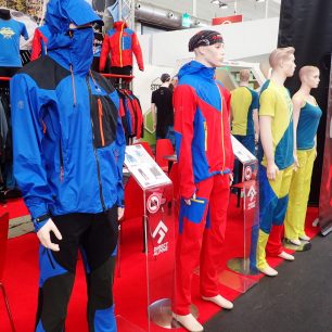 DIRECT ALPINE předvedl barevnou a technickou kolekci.