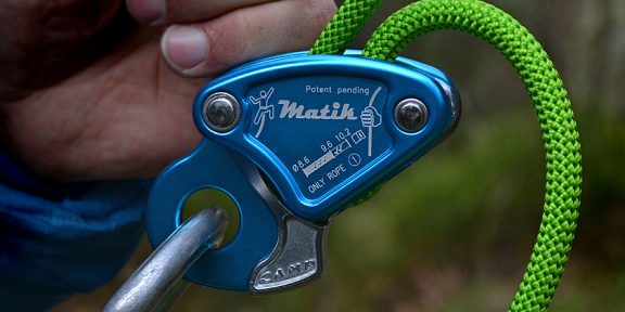 Bezpečně vyměřený pád &#8211; recenze jistítka Camp Matik