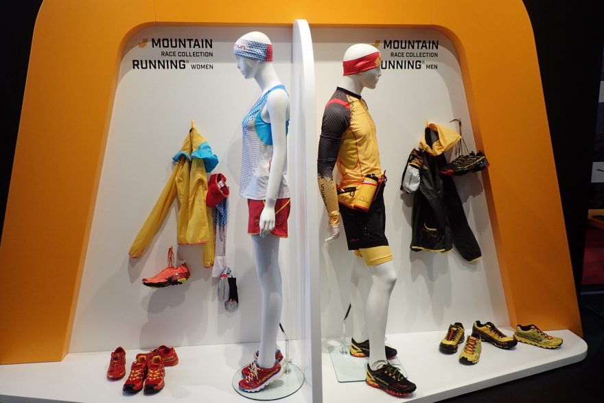 LA SPORTIVA předvedla kromě kompletní lezecké kolekce čím dál tím lepší a silnější kolekci běžeckou.