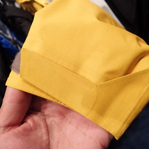 TILAK. Takto udělaná manžeta je malinko pracná, ale výsledek stojí za to.