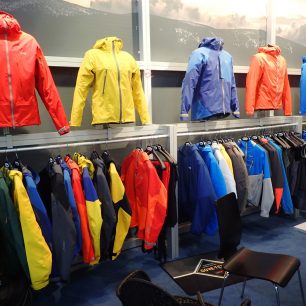 TILAK na veletrhu předvedl kvalitní a ucelenou kolekci outdoorového oblečení.