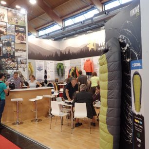 WARMPEACE a jeho prezentace na veletrhu OUTDOOR se všemi klíčovými produkty.