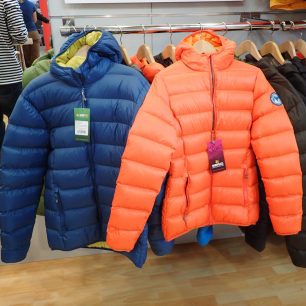 WARMPEACE a jeho prezentace na veletrhu OUTDOOR se všemi klíčovými produkty včetně stěžejního péřového.