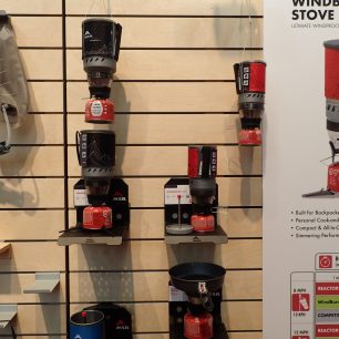 MSR a jeho osvědčené vařiče WINDBURNER a REACTOR.