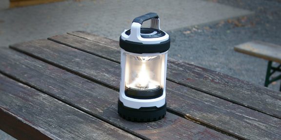 Široce využitelná svítilna &#8211; recenze Coleman Twist +300