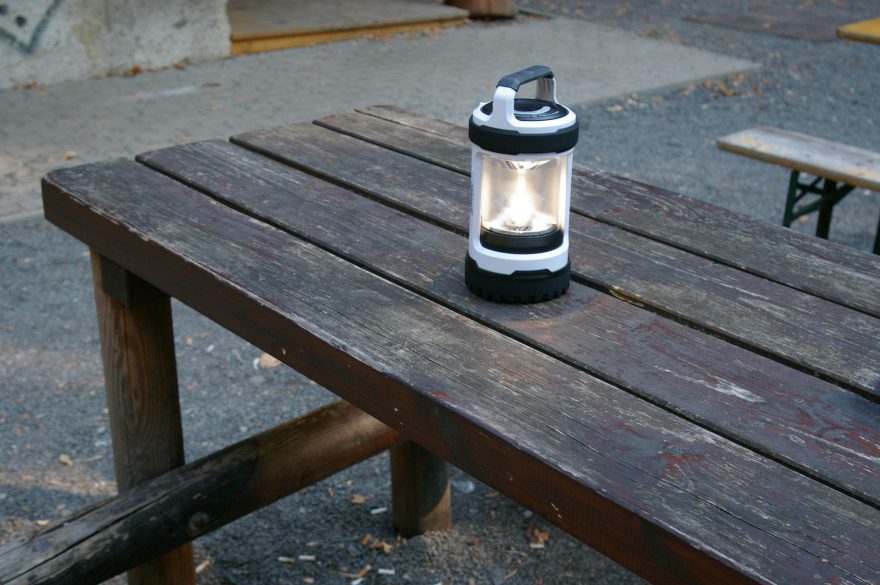 Jako stolní lampy poslouží Twist kdekoliv.