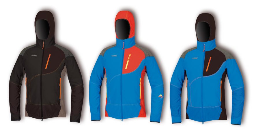 Technická hybridní bunda Direct Alpine Jorasses.