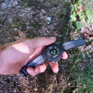 Optický senzor snímače tepu.