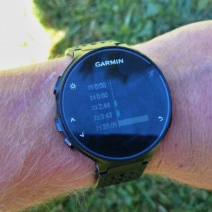 Vymezení pohybu v jednotlivých zónách tepu.