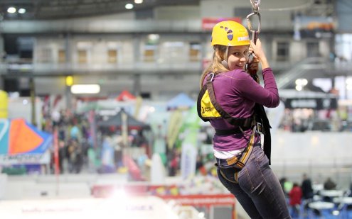 Lanové atrakce pro děti i dospělé