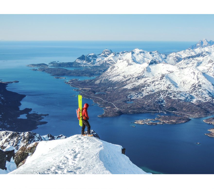S bratry Švihálkovými se podíváme s lyžemi nad norské fjordy.