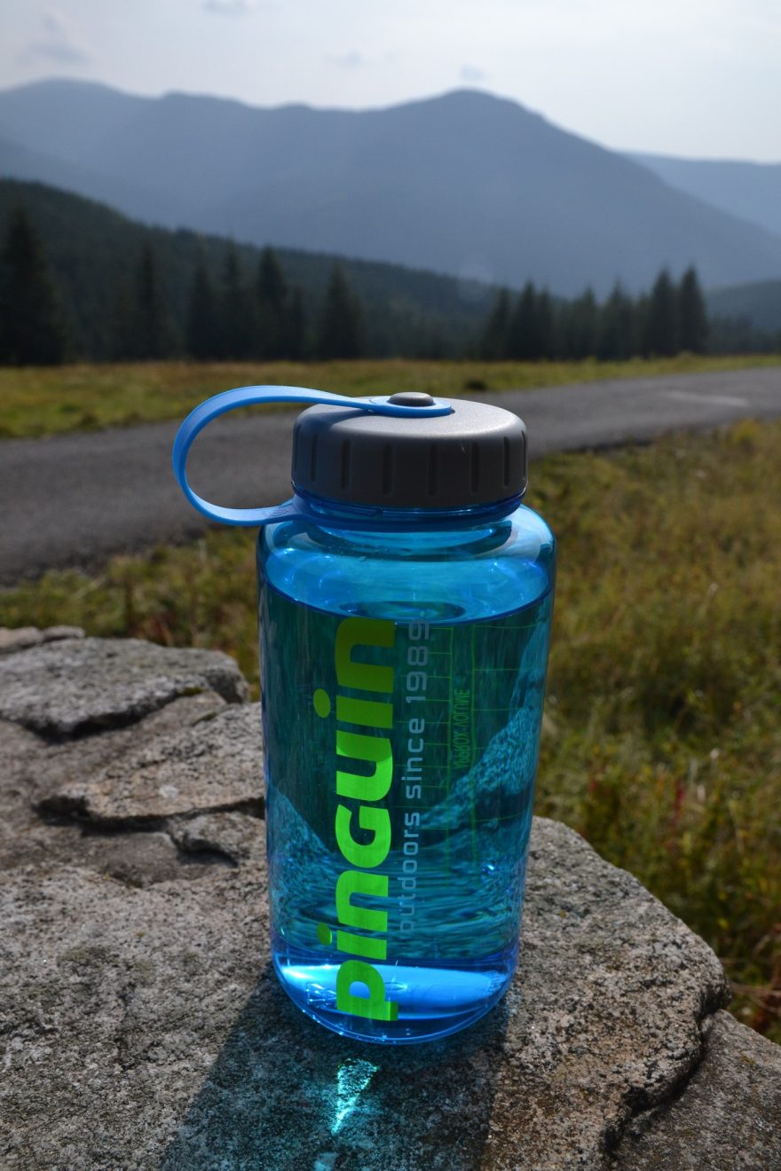 Pinguin Tritan je ideálním společníkem do hor.