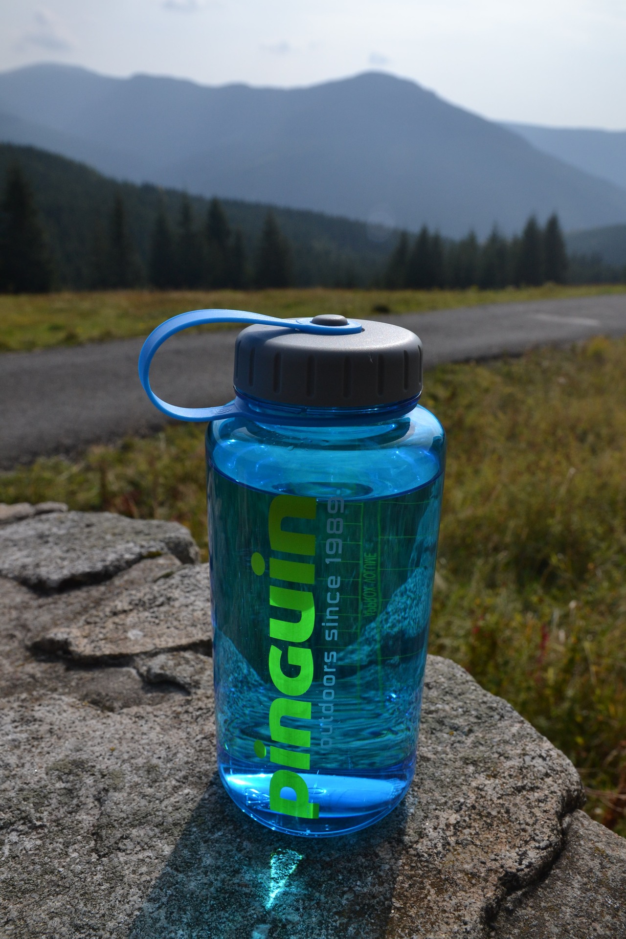 Pinguin Tritan je ideálním společníkem do hor.