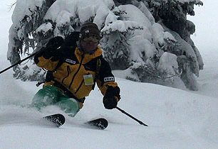 Vyhřívané rukavice 30 seven SKI