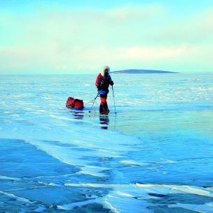 Petr Horký miluje polární expedice. Loni s Vaškem Sůrou jako první na světě přešli zamrzlé mongolské jezero Khuvsghul.