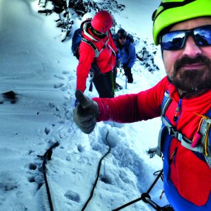 Redaktor Světa outdooru Vojta Dvořák na festivalu Obzory poradí, kam se vydat na feraty a jaké vybavení zvolit do hor.