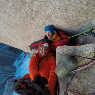Slovenský horolezec Ján Smoleň přiblíží svůj letošní prvovýstup na Fitz Roy v Patagonii.