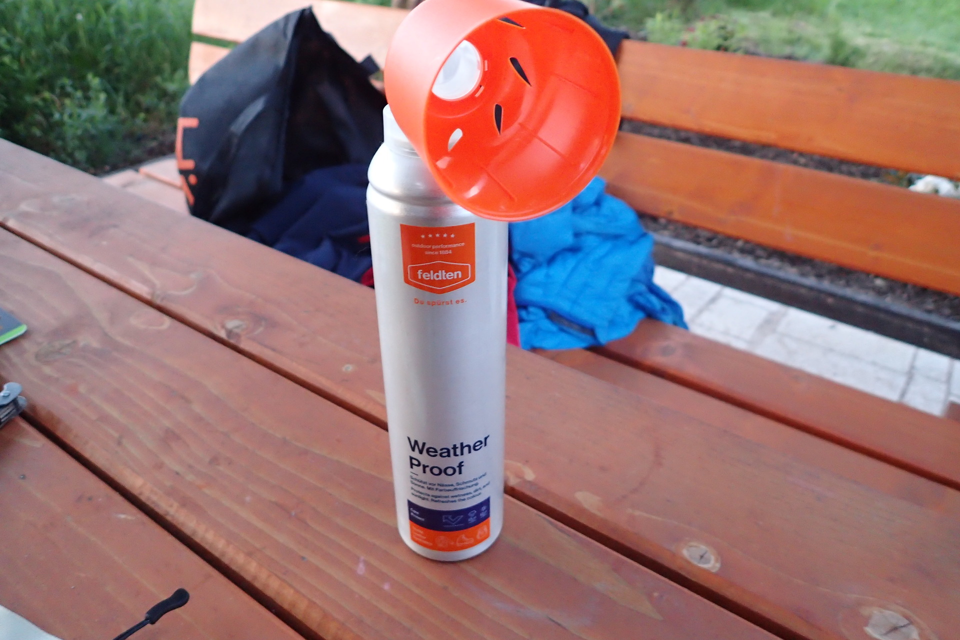 Feldten Waether proofer.