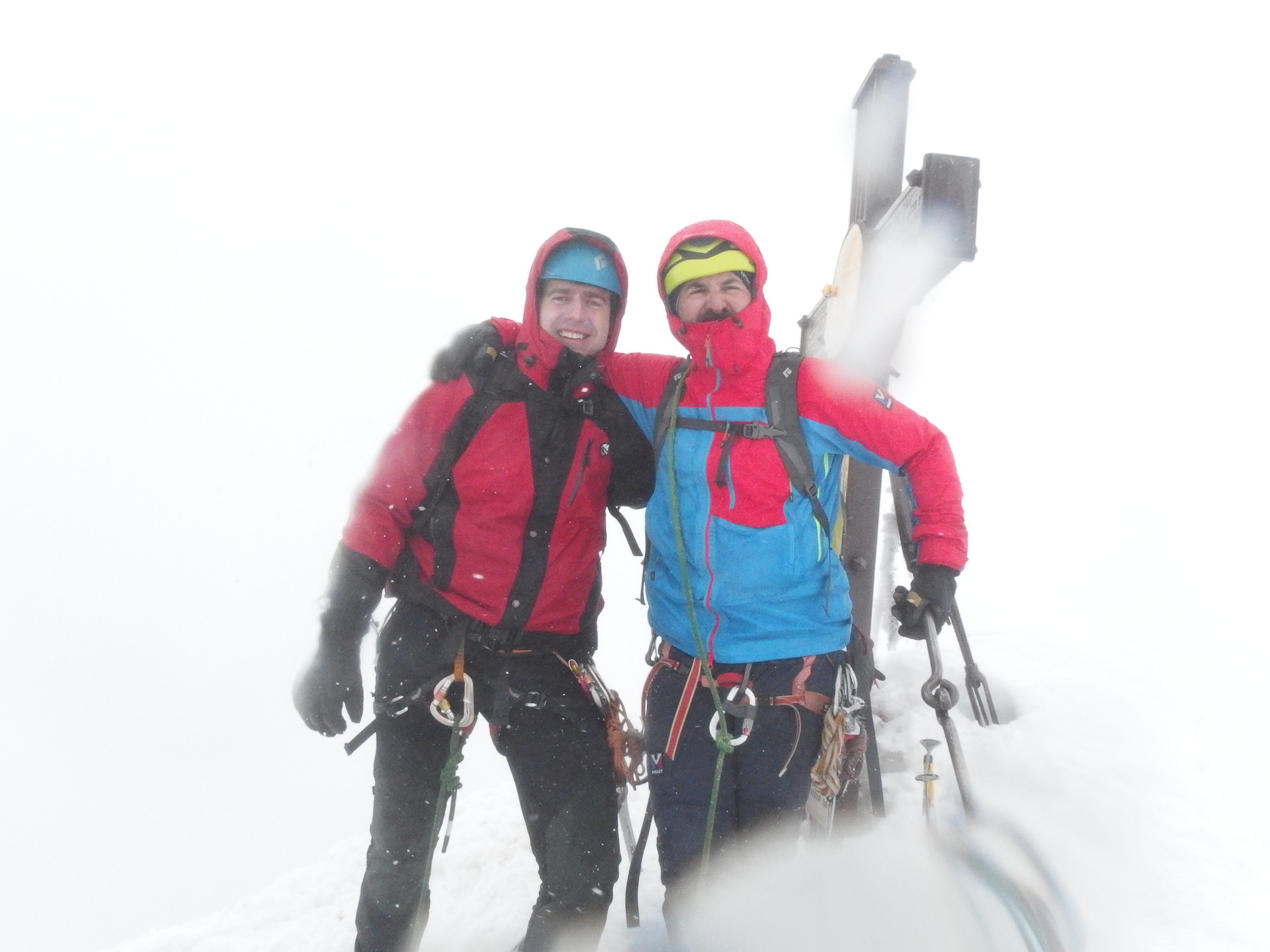 S trikem WOOLIFE na vrcholu GrossGlockneru.