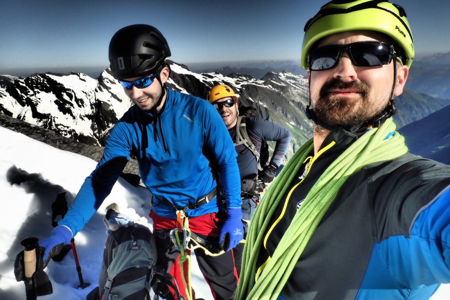 Testováno v rakouských alpách.