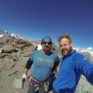 Triko WOOLIFE jako spodní vrstva na Matterhornu.