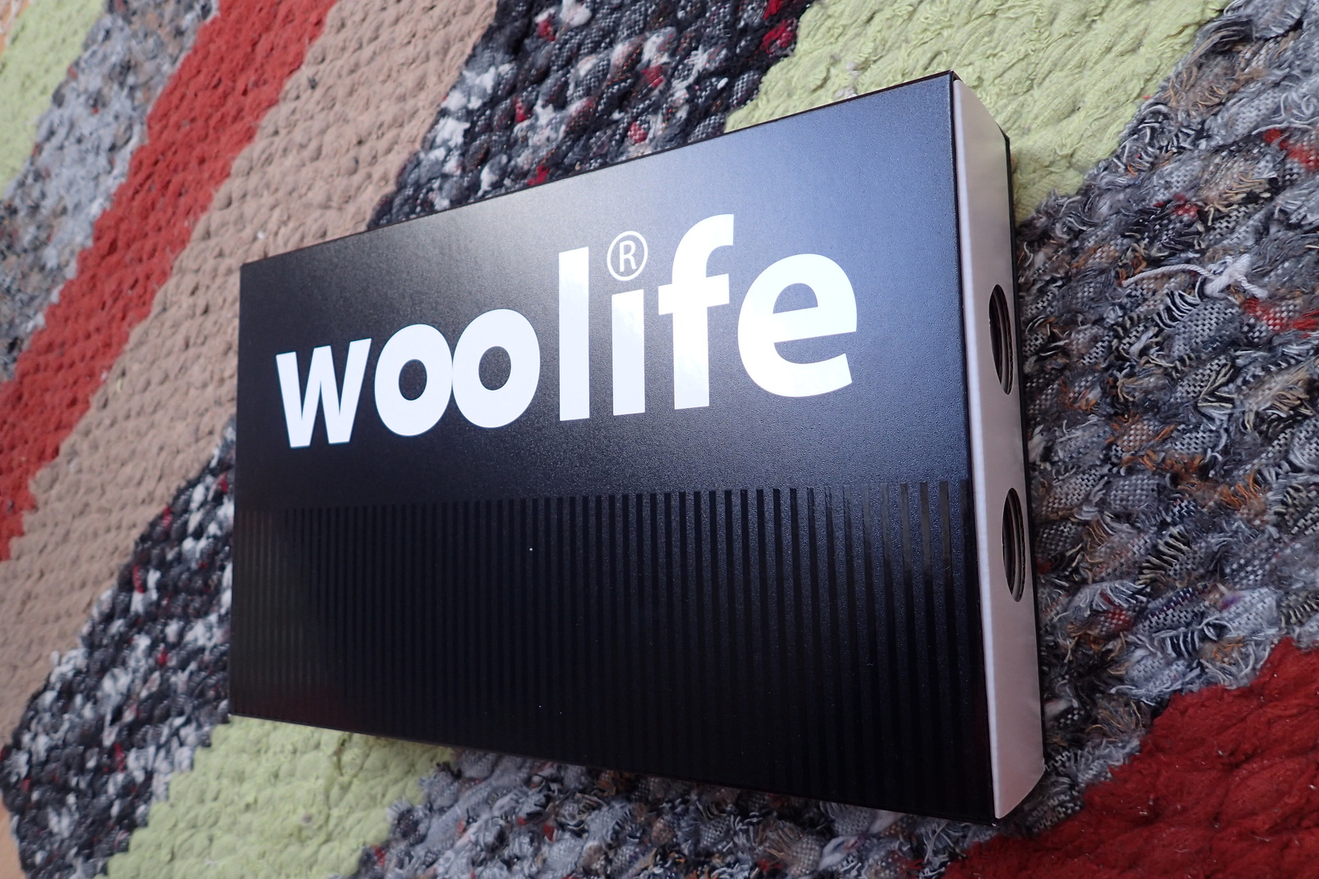 WOOLIFE si na pěkném balení dává opravdu záležet.