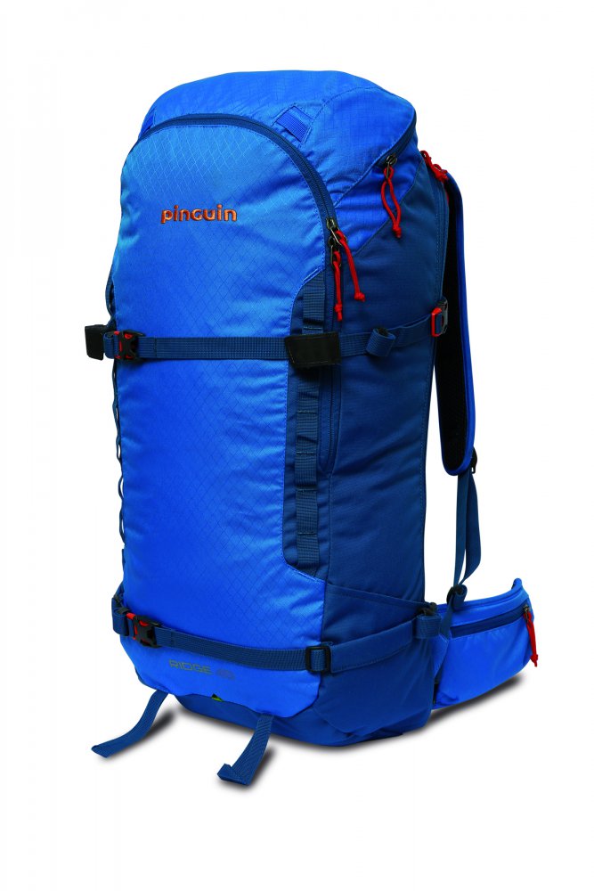 Batoh Pinguin Ridge 40, modrý.