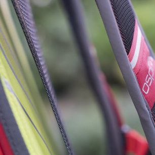 Zádový systém AirSpeed™. Vaše záda se nezpotí a batoh krásně drží