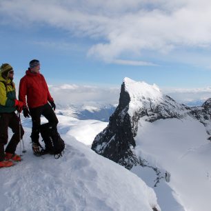 S Honzou Palou se podíváme s lyžemi do Norského Jotunheimenu. Foto Jan Pala.