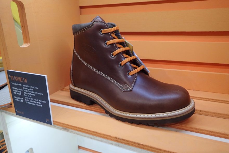 Zamberlan umí vyrobit krásné a poctivé boty.