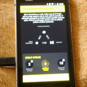 Sušení repra a mikrofonu CAT S60.