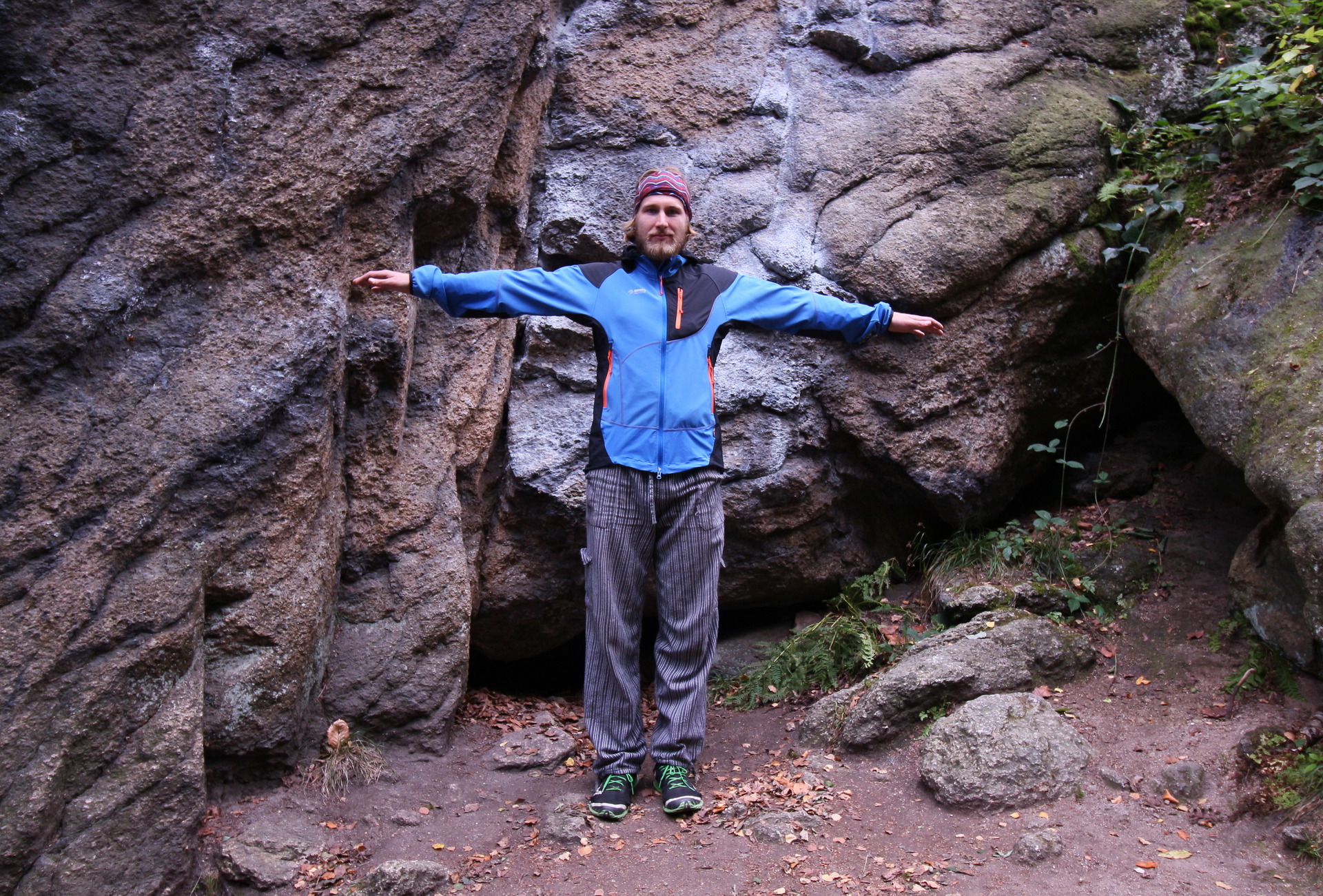 Bunda sedí velmi dobře.