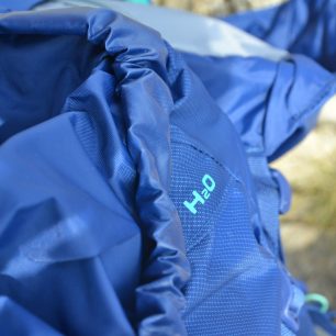 Boční vývod na hydrovak.