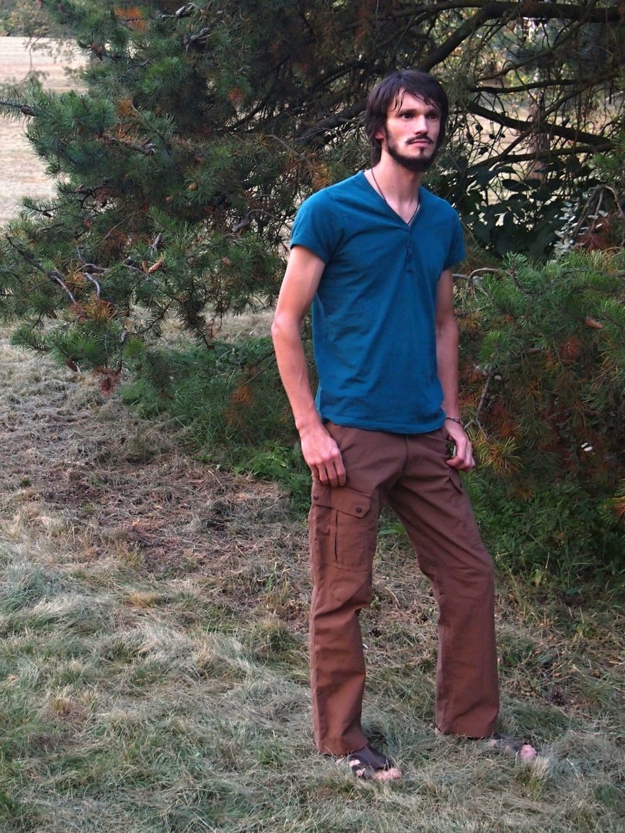 Kalhoty Warmpeace Galt.