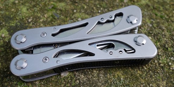 Jednoduchý nářaďový nůž &#8211; recenze Multitool BaseTech