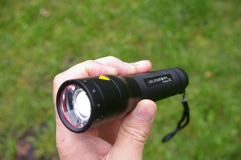 Svítilna Led Lenser P7R. Svítilna Led Lenser P7R.
