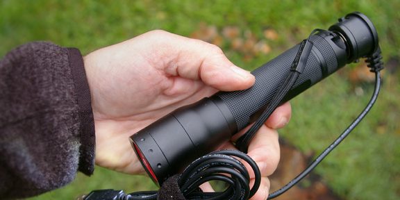 Překvapivě výkonná svítilna &#8211; recenze Ledlenser P7R